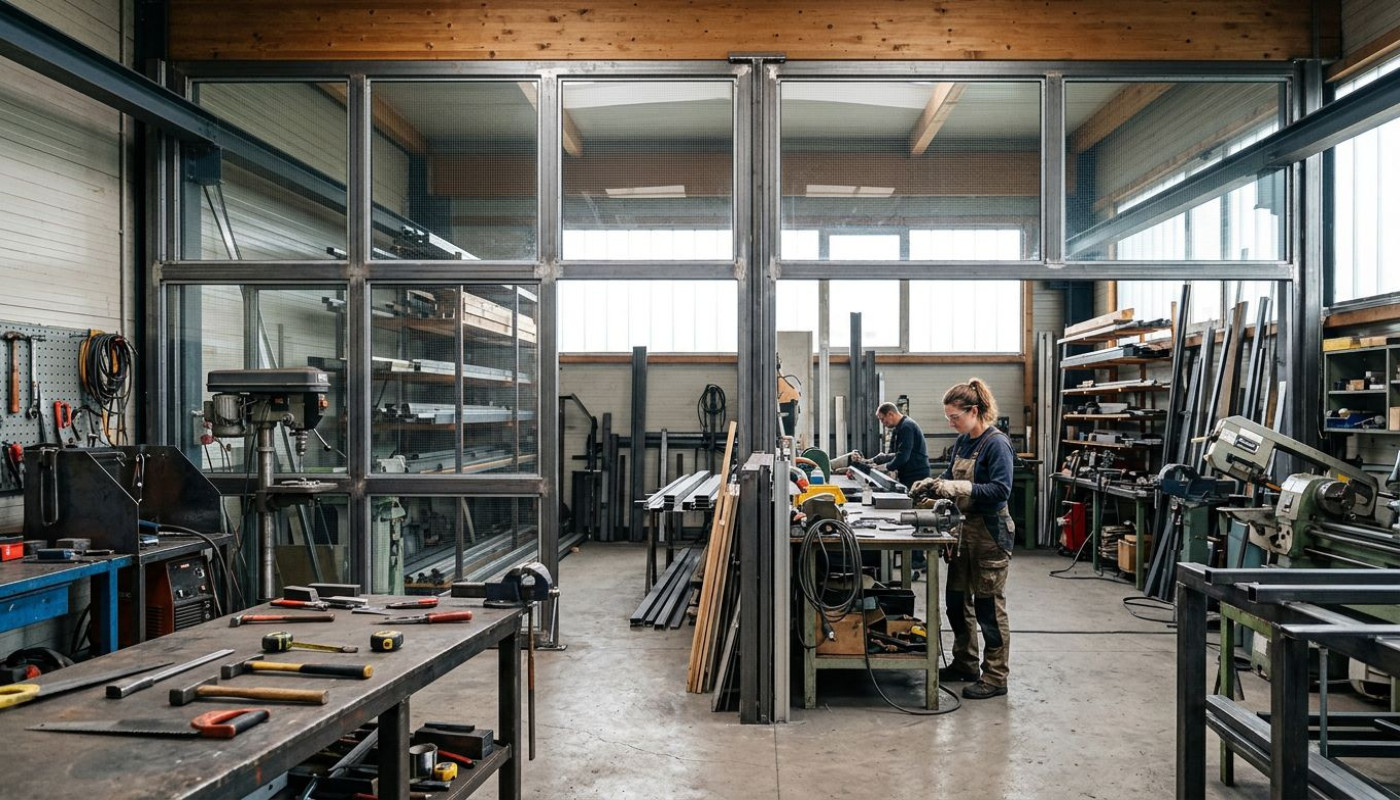 Vitrages renforcés : la discrète évolution qui transforme les ateliers TP